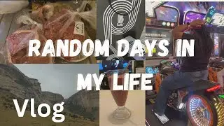 Unplanned but Fun! Random Days in My Life | Food, Fun & Adventures 🎬