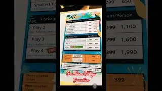 Tiger Park Prices in Pattaya #youtubeshorts #shorts #trending #viral #travel #ytshorts #youtube