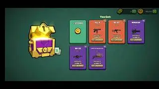 Black Ops Crate Open in Mini Militia 300 💵 | Mini Militia Gaming 