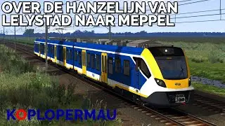 Train Simulator Classic 2025: SNG van Lelystad Centrum naar Meppel!