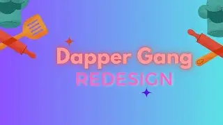 Redesigned Dapper gang