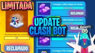 ✅CLASH BOT II UPDATE 14 Desbloqueo la nueva Montura Exclusiva! 💎TIPS FACIL Y RAPIDO DE OBTENERLO!🎁