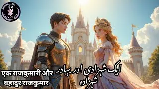 A Princess and a Brave Prince🤴👸| Urdu stories | Urdu Hindi fairy tales |#Urdu fairy tales #urdu