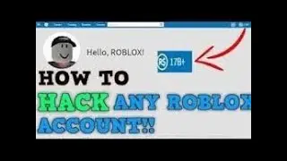 ROBLOX HOW TO HACK ANY ACCOUNT!!!! (WORKING 2021)
