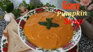 How to make Easy Pumpkin Soup at home!