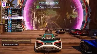 Fortnite Rocket Racing gara elite EASY