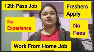 😍ঘরে বসে কাজ করে টাকা earn করুন 📌| Work From home job 2025 🔥 #onlinejobs #job