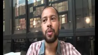 365 Vegans Dean Atta - The Vegan Writer/ Poet