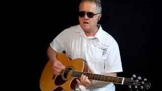 TOMORROW NEVER KNOWS by michael backhouse (solo acoustic cover, and guide to making this video)