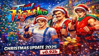 Final Fight MD Christmas 2025  v.0.92b foi atualizado...