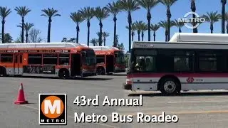 TMN | TRANSIT - 43rd Annual L.A. Metro Bus Roadeo (2019)