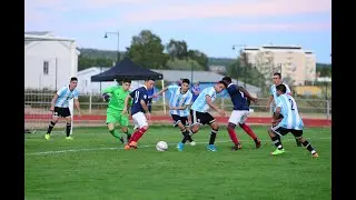 2018 INAS World Football Championships Argentina vs France
