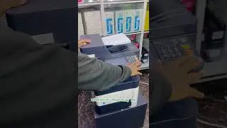 HOW KYOCERA ECOSYS M3550idn works #canon #hp #printer #epson #photocopy #trending #trendingshorts