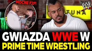 GORĄCO W STUDIU. GWIAZDA WWE TRAFIŁA DO POLSKI. BABATHUNDER ZAWALCZY O PAS Z PUNCHEREM.