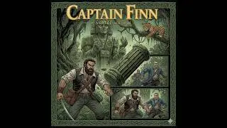 Captain Fin and the jade Idol #adventure #pirates
