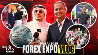 Видеоблог с выставки Forex Expo Dubai 2025 | GOLDMAGICIANS