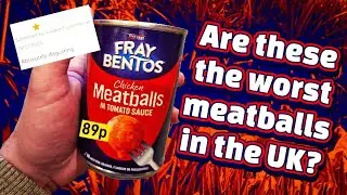 Куриные фрикадельки FRAY BENTOS в банке