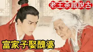 18 歲俊少為救父忍辱娶 65 歲聾啞醜婆婆沖喜，遭全城嘲笑、堂兄暗算奪產，被趕去破柴房忍飢挨凍，卻始終善心不改悉心照料，誰知月圓之夜殺手臨門，婆婆睜眼爆金光竟藏驚天秘密！#民间故事 #故事頻道