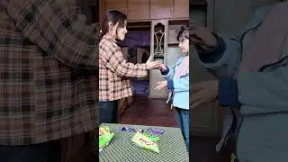 Who will win? 🤔 Laughter, cheers, and suspense guaranteed! 🎉 #KidsFun #RockPaperScissors 