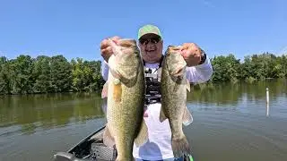 An awesome day on Oak Hollow Lake