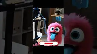 The Lab: Fluffy Newcomers #3dprinting #fuzzies #asmr #shorts