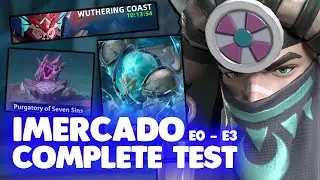 IMERCADO TEST or the BEST POISONER in Infinite Magicraid