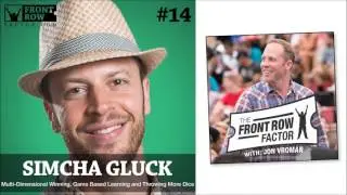 #14 Winning, Game Based Learning and Throwing More Dice - FreshBiz Game Co-Founder Sim Gluck
