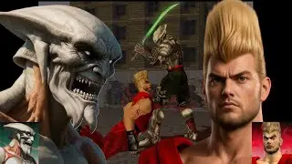 Tekken 3 - Ёсимицу против Пола - Хаотичный Защитник против Прямолинейного Разрушителя