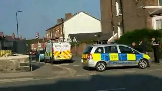 Bomb squad and Armed Police spotted near Wigan hospital