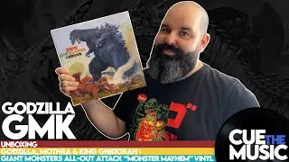 Godzilla, Mothra & King Ghidorah: Giant Monsters All-Out Attack - Vinyl Soundtrack Unboxing!
