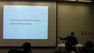 Patrik Schumacher (Principal at Zaha Hadid Architects) - Capitalism & Bottom-up Urban Order