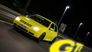 Daily VW Golf Mk4 Coilovers colour concept