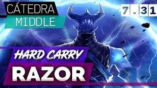 EN EUROPA ES EL H&Eacute;ROE M&Aacute;S USADO PARA SUBIR MMR ''SUPER ROTO'' 😮| RAZOR | C&Aacute;TEDRA MEDIA