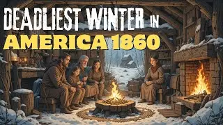 How Early American Pioneers Survived Freezing Frontier Winters 1780&ndash;1860 | Boring History for Sleep