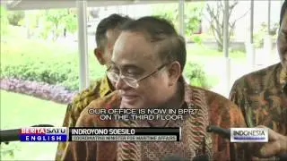 Top Maritime Minister Indroyono Soesilo Says Office Will Start Work Immediately, Office or Not