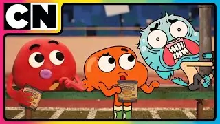 The Amazing World Of Gumball⚽| Shapeshifter on the Run!🏃&zwj;♂️✨| Kids Videos✨| @cnindia ​