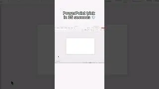 PowerPoint trick #presentation
