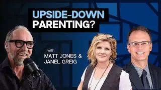Upside-Down Parenting: How to Help Your Kids Flourish in Faith