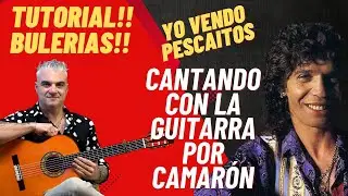 BULERIAS CANTANDO POR CAMAR&Oacute;N CON LA GUITARRA YO VENDO PESCAITOS ERNESTO D TORRERO UNIVERSO FLAMENCO