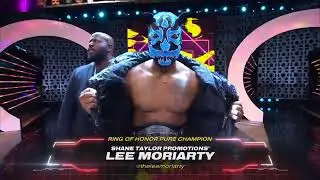 Lee Moriarty Entrance - AEW Collision, February 1, 2025