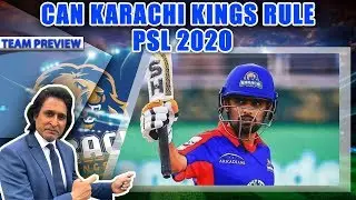 Can Karachi Kings Rule PSL 2020 | Team Preview | Ramiz Speaks