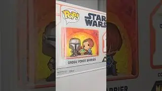 Funko Pop Unboxing Grogu Force Barrier 🟠 #funko #funkopop #unboxing #starwars #grogu #shorts