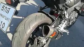 Yamaha MT10 Akrapovic & Pipe Decat
