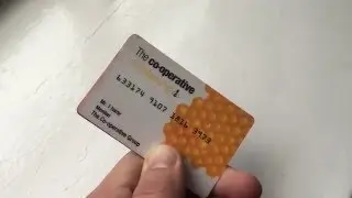 Co-op membership card prototype