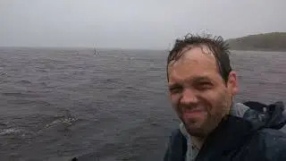 Post Tropical storm Lee @ Grand Lake generating station.
