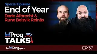 Ep.37  END OF YEAR Special Episode, with hosts Dario Albrecht and 