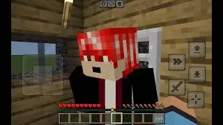 Сумасшедшая фанатка в Minecraft. Часть 1.