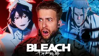 CAPTAIN KOMAMURA VS BAMBIETTA... BLEACH TYBW Episode 17 Reaction
