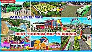 🤩💯BEST 4 IN 1 TOURISM MAP PARK || MUSEUM || GRASS PASSULE || BOMBY CIRCUS VARA LEVEL SPECIAL MAP😍