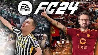 EA FC 24 - Serie A Rangad&oacute; | Juventus - AS Roma